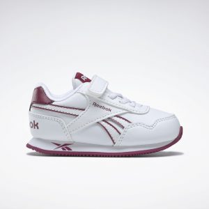 Reebok Royal Classic Jogger 3 Schoenen Cloud White / Cloud White / Punch Berry
