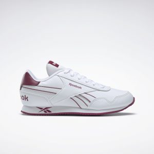 Reebok Royal Classic Jogger 3 Schoenen Cloud White / Cloud White / Punch Berry