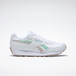 Reebok Rewind Run Schoenen Cloud White / Semi Pixel Mint / Soft Ecru