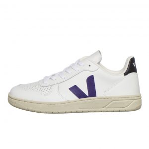 Veja V-10 WMN Extra White / Purple / Black (VXW022618)