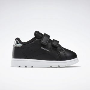 Reebok Reebok Royal Complete CLN 2 Black / Black / Silver Metallic (G58469)
