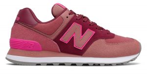 New Balance WL574 WH2 Garnet / Washed Henna (WL574WH2)
