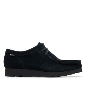 Clarks Originals Wallabee GTX Black Sde (26149449)