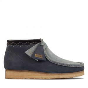 Clarks Originals Wallabee Boot Blue Combi (26163259)