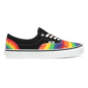 VANS Rainbow Drip Era Schoenen  (Zwart)
