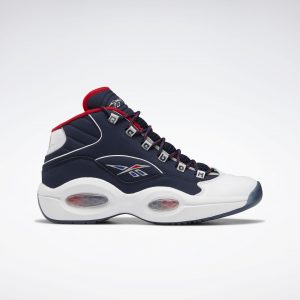 Reebok Question Mid Vector Navy / Cloud White / Vector Red (H01281)