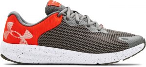 Under Armour Charged Pursuit 2 Big Logo Speckle Gray (3025249-101)
