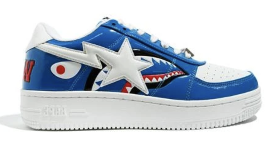 bape-bapesta 1G80191009 BLUE