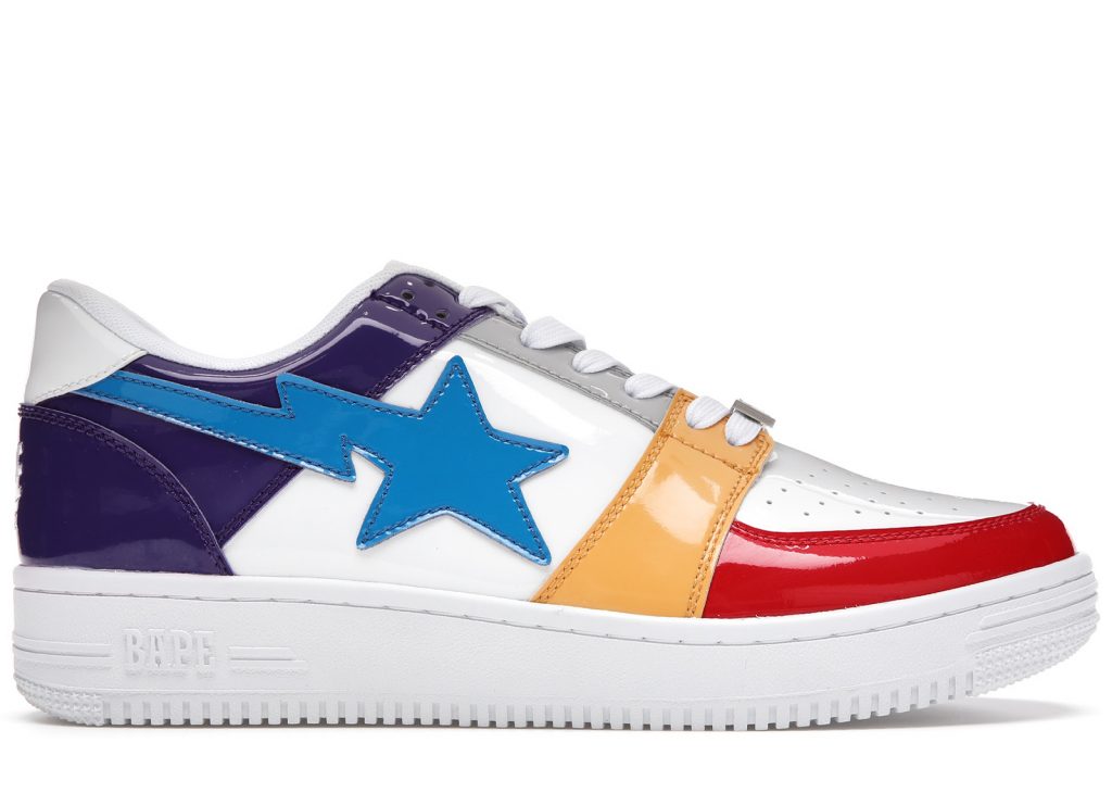 bape-bapesta 1G80191012 WHT