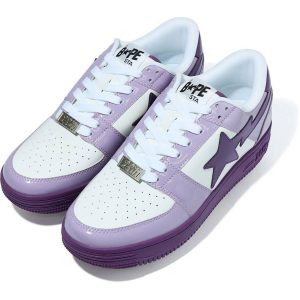 A Bathing Ape Bapesta Low Purple (2020) (1G80191016)