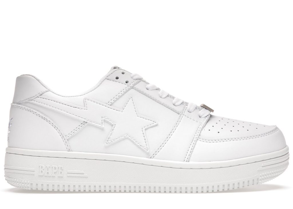bape-bapesta 1G80191007 WHT