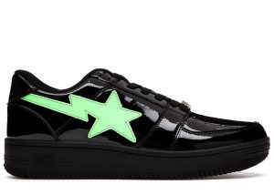 A Bathing Ape Bapesta Weeknd XO Black (1G23191912 BLK)