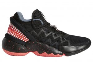 adidas D.O.N. Issue #2 Marvel Venom (GS) (FW8749)