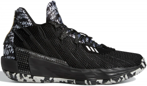 adidas Dame 7 I Am My Own Fan Core Black (FX6615/FY2794)