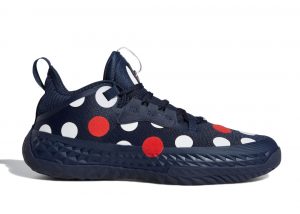 adidas Harden Vol. 5 Polka Dots (GW2955)
