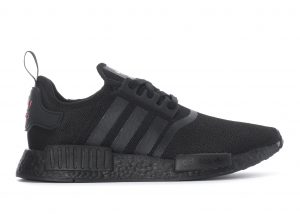 adidas NMD R1 Core Black Scarlet (W) (FY9387)