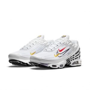 Nike TN Air Max Plus 3 Multi Swoosh White (2021) (DN6993-100)