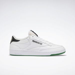Reebok Human Rights Now! Club C 85 Schoenen Cloud White / Chalk / Vector Red