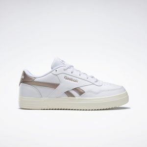 Reebok  Royal Techque T Bold Schoenen Cloud White / Rose Gold / Chalk