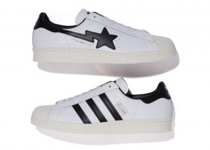 adidas Superstar 80s Bape White Black (GZ8980)