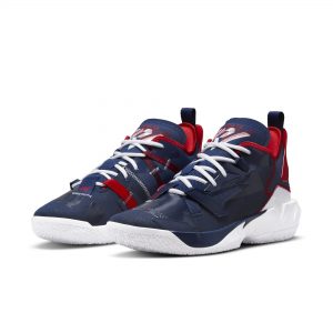 Jordan ‘Why Not?’ Zer0.4 Blauw (DD4887-400)