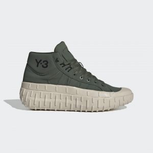 adidas Y-3 GR.1P HIGH Shadow Green / Bliss / Black (GZ9151)