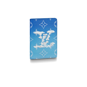 Louis Vuitton  Pocket Organizer Clouds Monogram Blue (2020) (M69679)