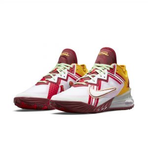 LeBron 18 Low x Mimi Plange ‘Higher Learning’ Wit (CV7562-102)