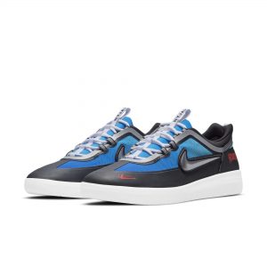 Nike SB Nyjah Free 2 Premium Skateschoen Blauw (DC9104-400)