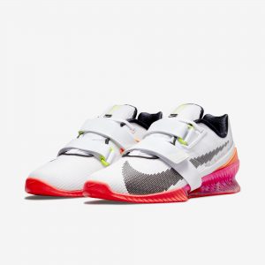 Nike Romaleos 4 SEen voor gewichtheffen Wit (DJ4487-121)