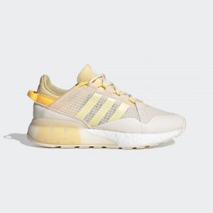 adidas ZX 2K Boost Pure Wonder White / Orange Tint / Solar Gold (GZ7875)