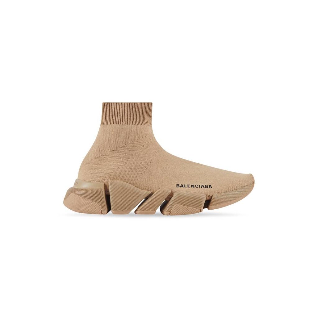 Balenciaga Speed 2.0 Beige (W) (617196W17019710/617196W2DB19710) (2)