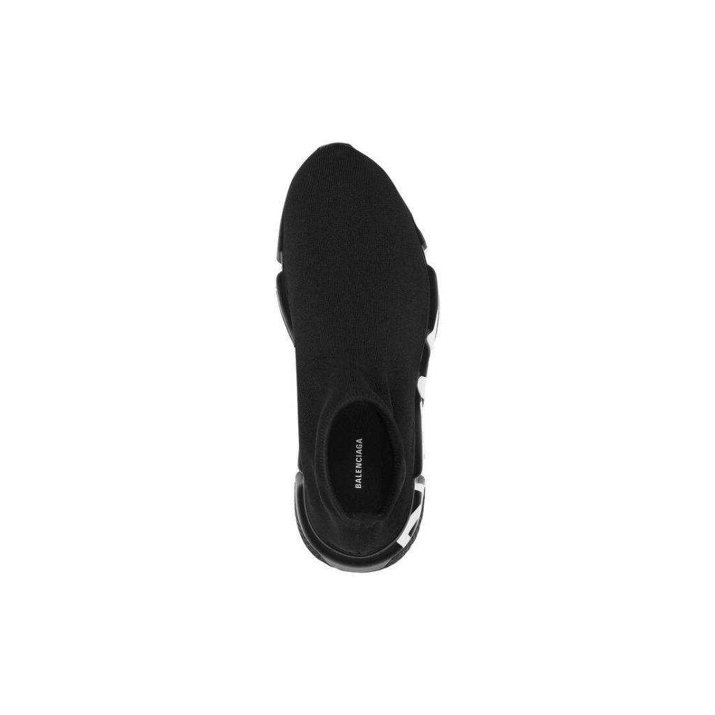 Balenciaga Speed Graffiti Trainers Black (605972W05GE1006/645334W2DB71006) (5)
