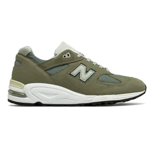 New Balance 990v2 Made in USA Steel Blue (M990KBM2)