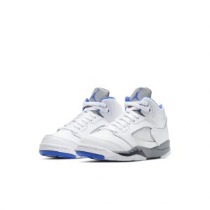 Jordan 5 Retro White Stealth (2021) (PS) (440889-140)