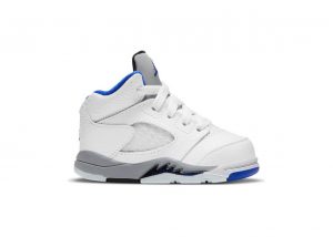 Jordan 5 Retro White Stealth (2021) (TD) (440890 140)