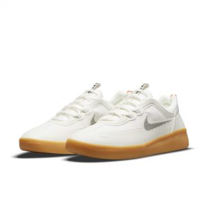 Nike SB Nyjah Free 2 Skateschoen Wit (CU9220-101)