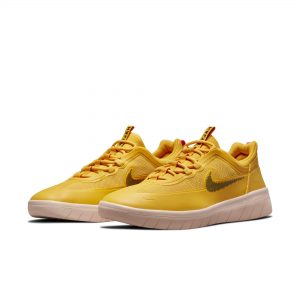 Nike SB Nyjah Free 2 Skateschoen Geel (CU9220-700)