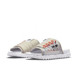 Nike Asuna Crater Slipper voor heren Bruin (DJ4629-200)