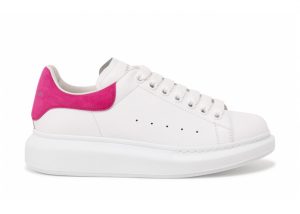 Alexander McQueen Oversized Pink (W) (553770 WHGP7 9375)