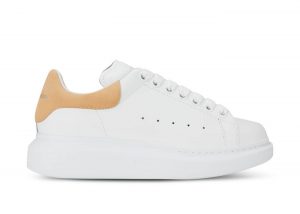 Alexander McQueen Oversized White Beige (W) (553770WHGP79254)