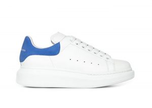 Alexander McQueen Oversized White Electric Blue (W) (553770WHGP79255)
