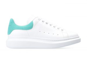 Alexander McQueen Oversized White Teal (553680WHGP79344)