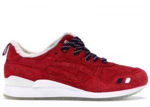 ASICS Gel-Lyte III Kith x Moncler Red (HK730-2323)
