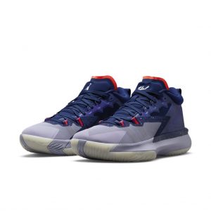 Jordan Zion 1 PF Blue Void Fierce Purple (DA3129-400)