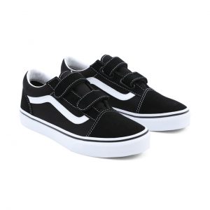 VANS Old Skool V Kinderschoenen (Zwart)