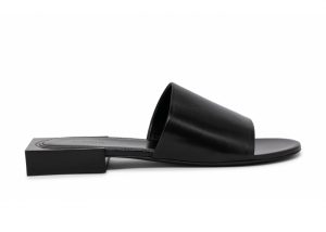 Balenciaga Box Mule Sandal Black (W) (653796WA8FF1090)