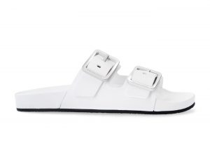 Balenciaga Mallorca Sandal White (W) (656821WA2M69090)