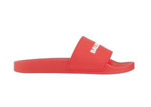 Balenciaga Pool Slide Red White (565826W1S806090)