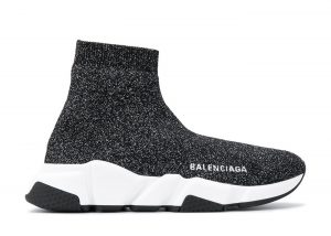 Balenciaga Speed Trainer Black Glitter (W) (593698W1V911891)